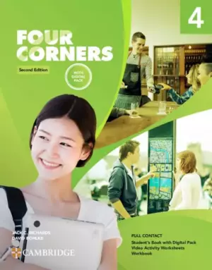 خرید و قیمت کتاب Four Corners 4 2nd