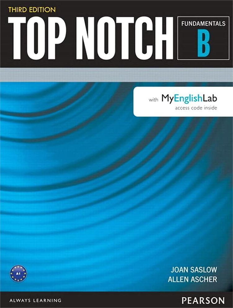 کتاب Top Notch Fundamentals B 3rd