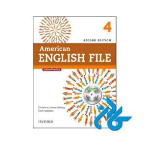 کتاب American english file 4 2nd