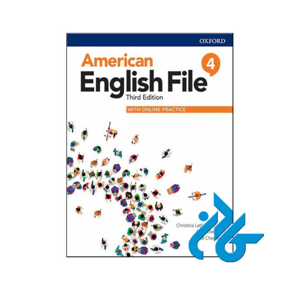 کتاب American English file 4 3rd