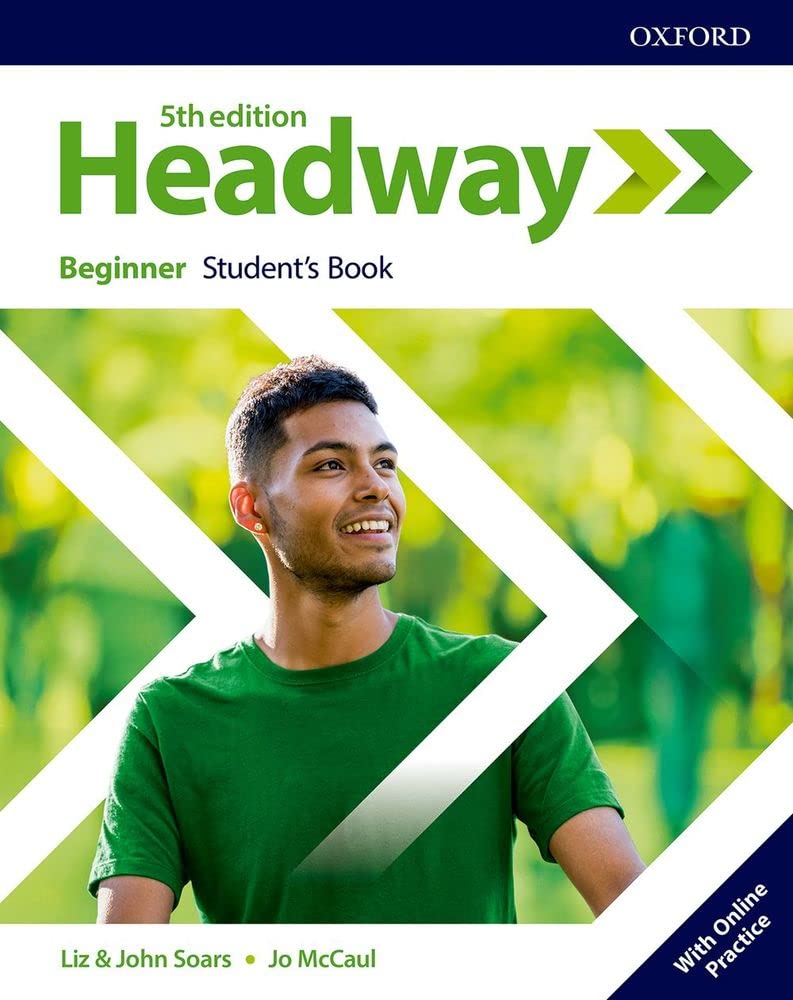 کتاب Headway beginner 5th