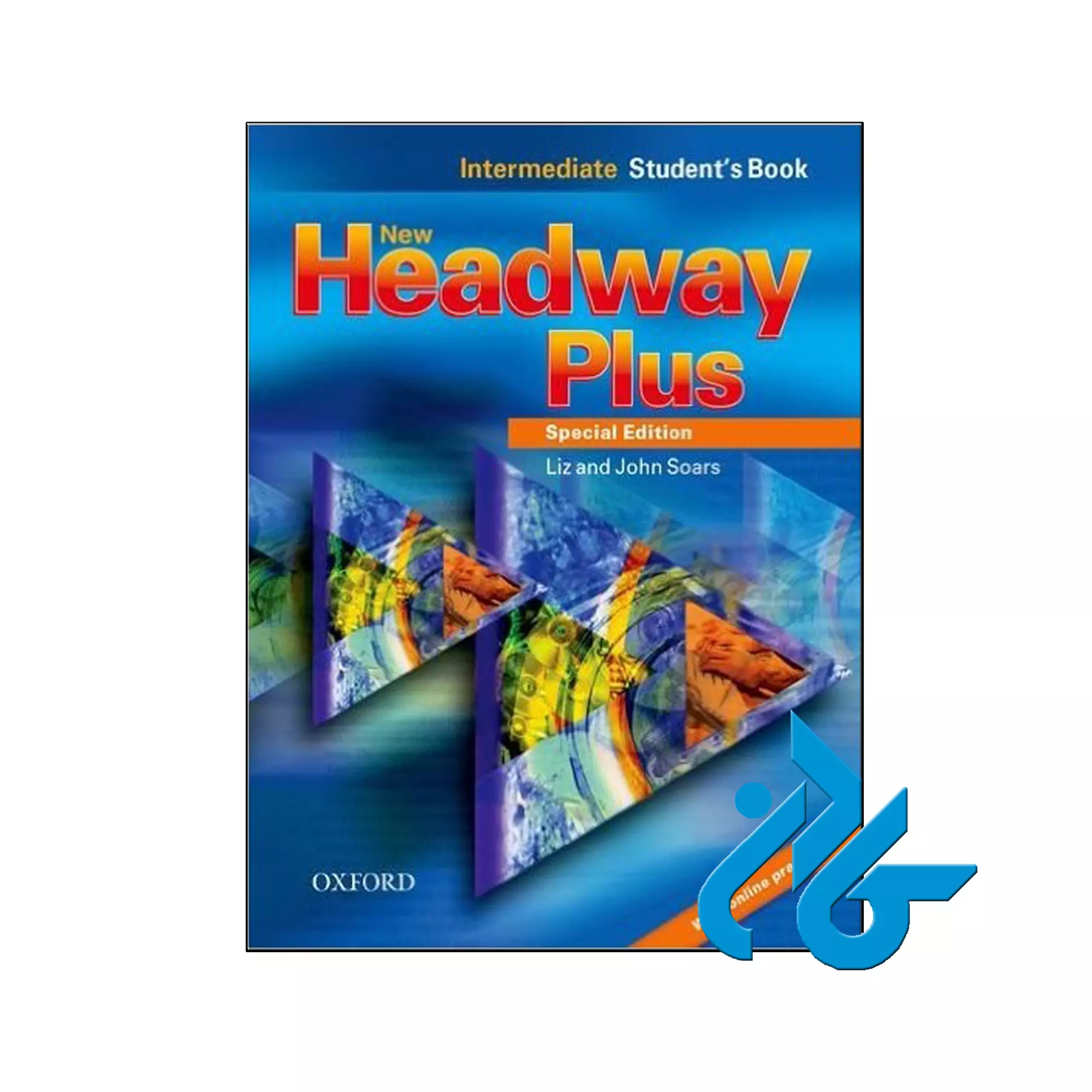 کتاب New Headway Plus Intermediate کتاب New Headway Plus Intermediate