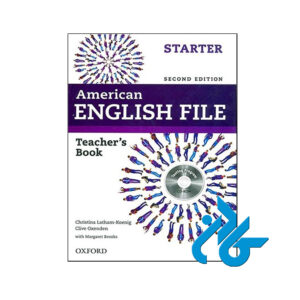کتاب American English File Starter teachers book 2nd