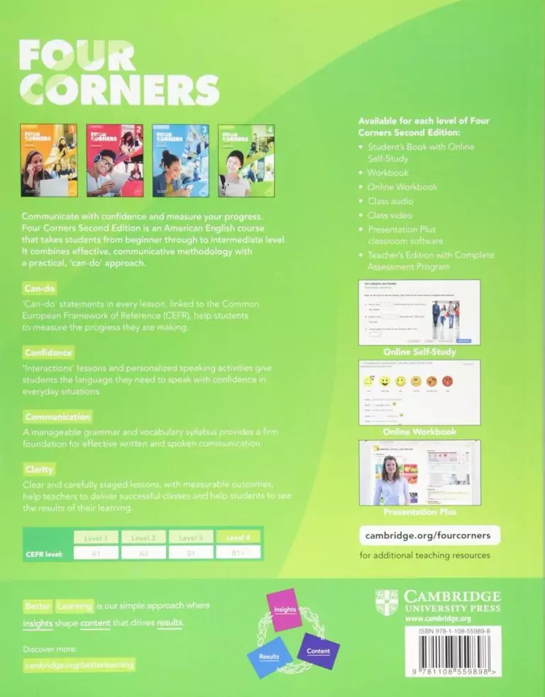 کتاب Four Corners 4 2nd (کتاب ویرایش دوم ) - تصویر 2