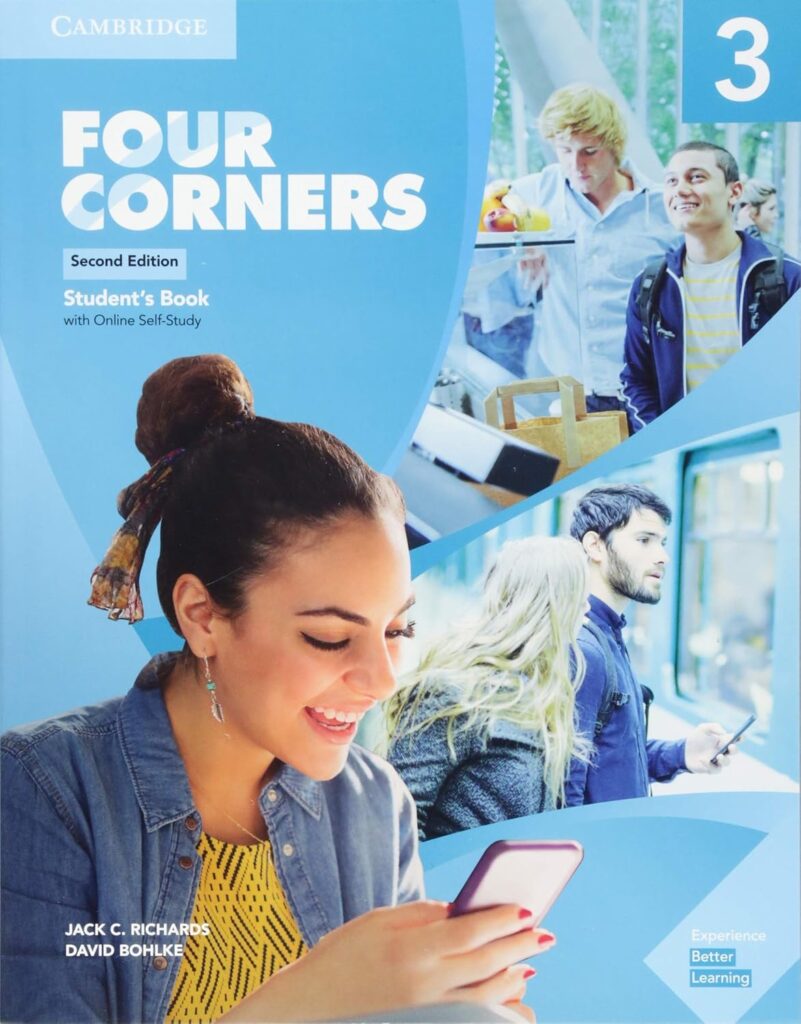 کتاب Four Corners 3 2nd