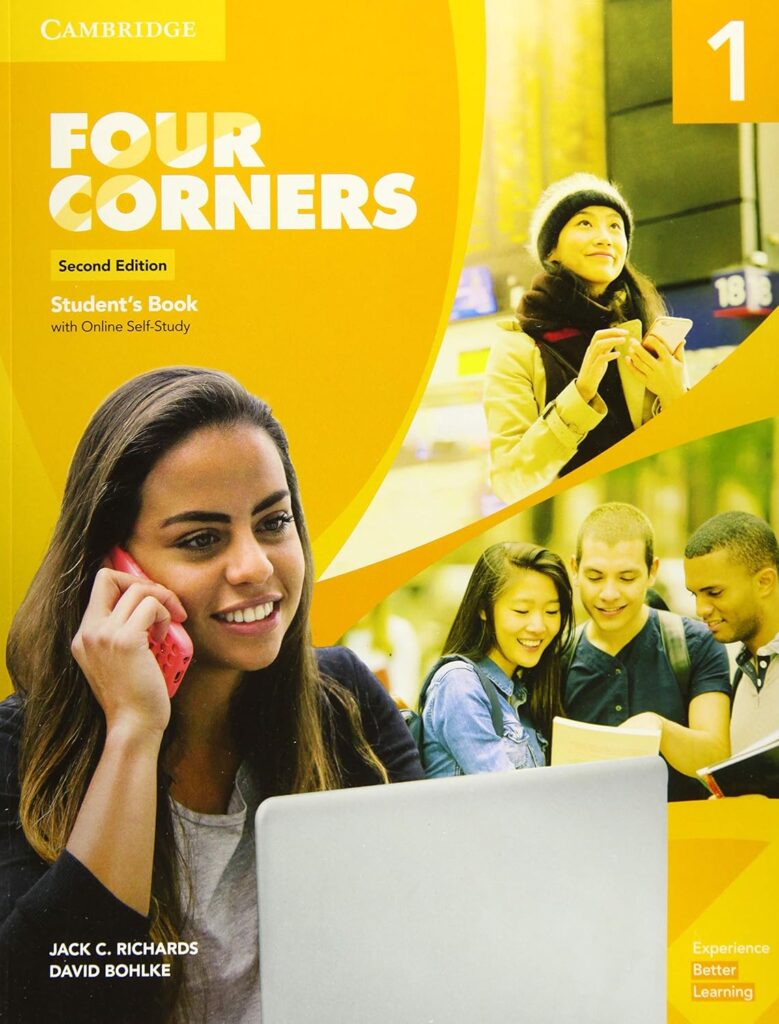 کتاب Four Corners 1 2nd