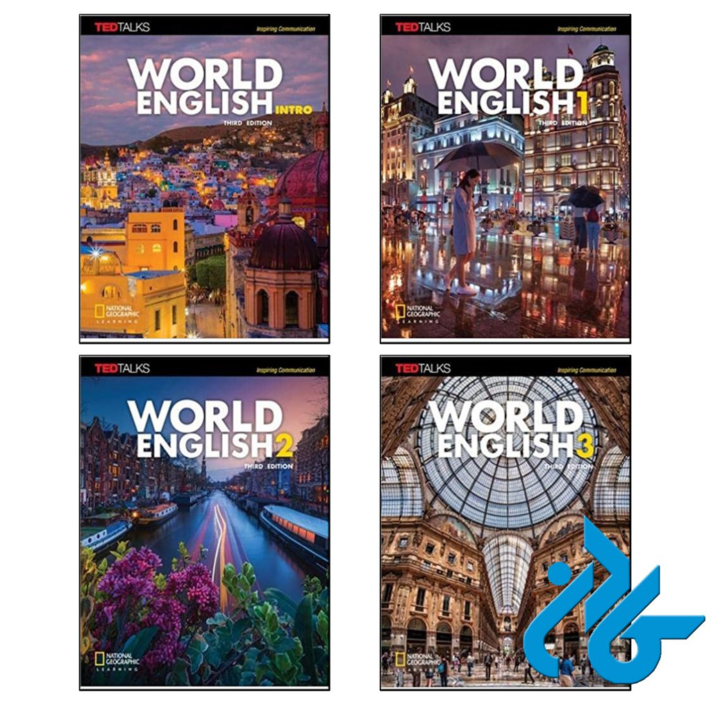 پک کامل کتاب ورلد انگلیش ویرایش سوم