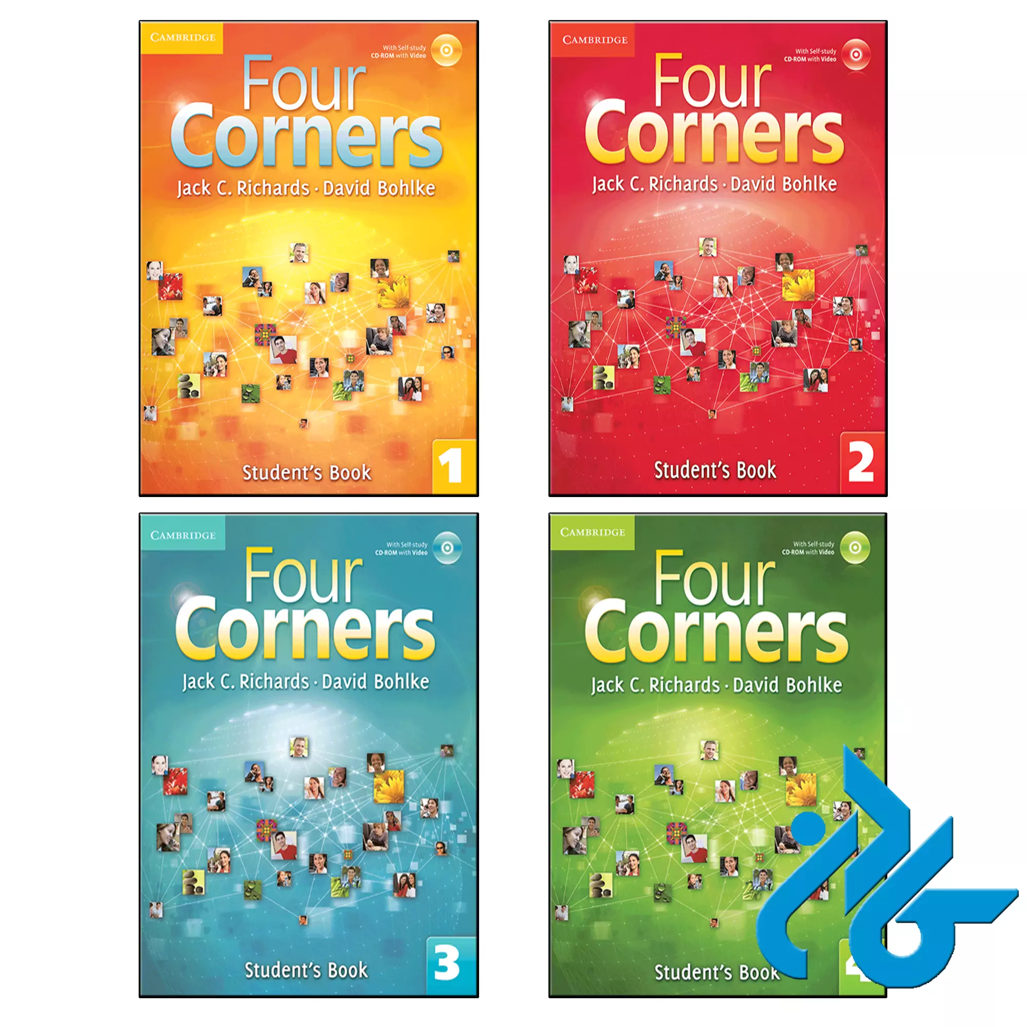 پک کامل کتاب Four Corners پک کامل کتاب Four Corners