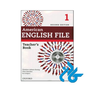 کتاب American English File 1 teachers book 2nd