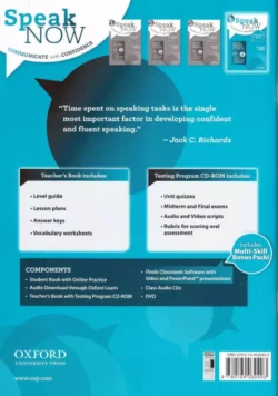 کتاب Speak Now 4 Teachers book کتاب معلم - تصویر 2