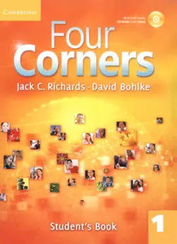 Four Corners English Course 1+2+3+4 چاپ قدیم ( پک کامل ) - تصویر 2