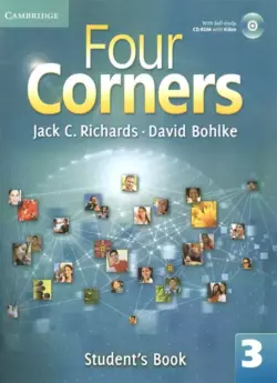 Four Corners English Course 1+2+3+4 چاپ قدیم ( پک کامل ) - تصویر 4