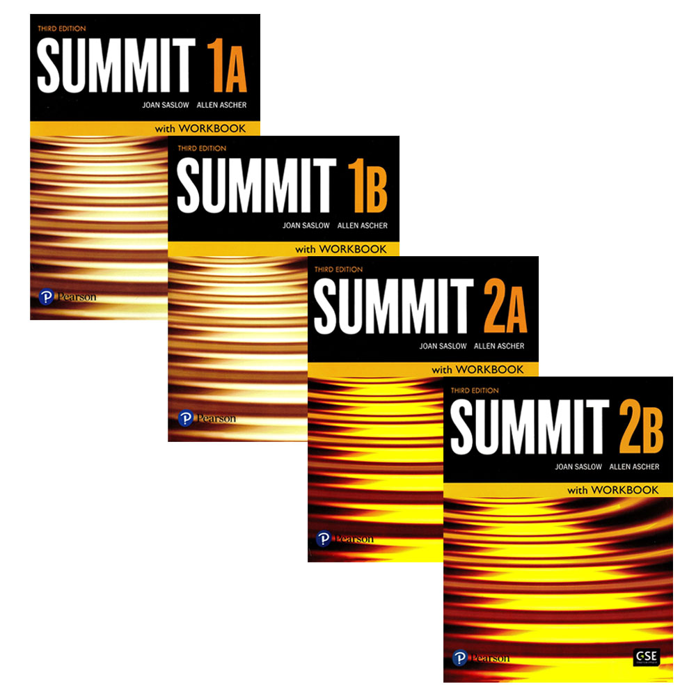 مجموعه کتاب های Summit 3rd full pack