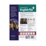 کتاب American English file 5 3rd رحلی