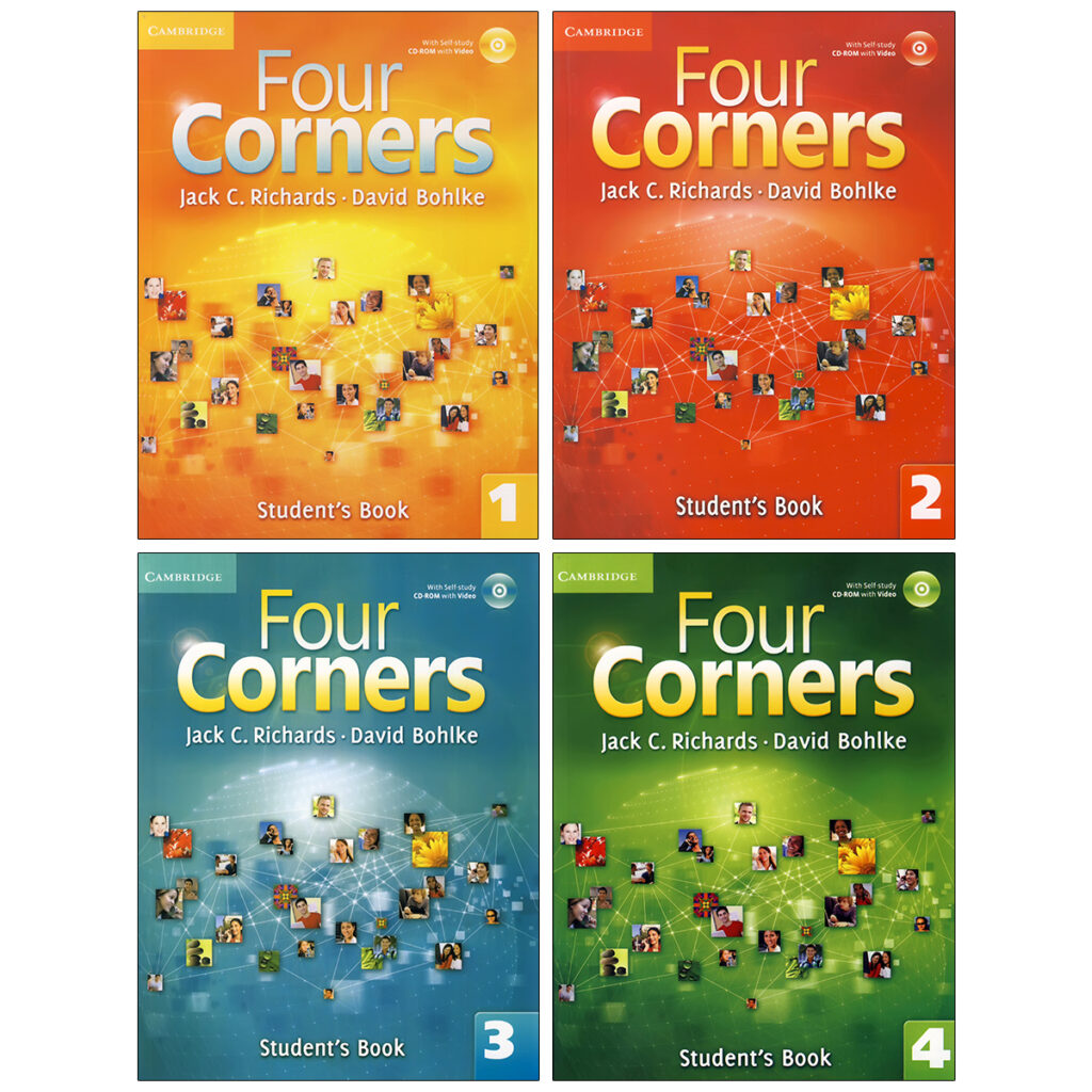 پک کامل کتاب Four Corners