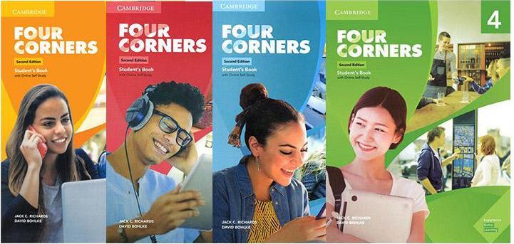 پک کامل کتاب Four Corners 2nd