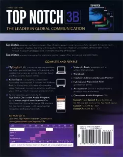 کتاب Top Notch 3B 3rd - تصویر 2