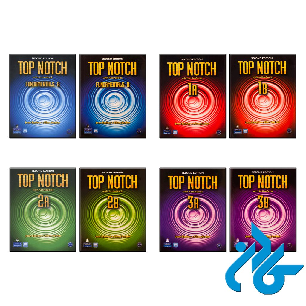 پک کامل کتاب تاپ ناچ ویرایش دوم