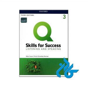 کتاب Q Skills for success 3 Listening Speaking 3rd