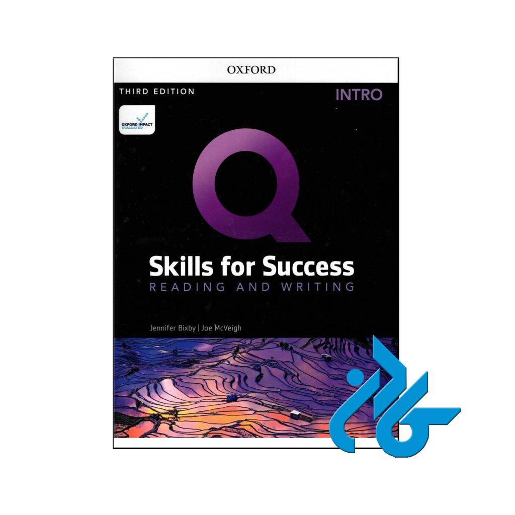 خرید کتاب کیو اسکیلز فور ساکسز اینترو ریدینگ و رایتینگ ویرایش سوم