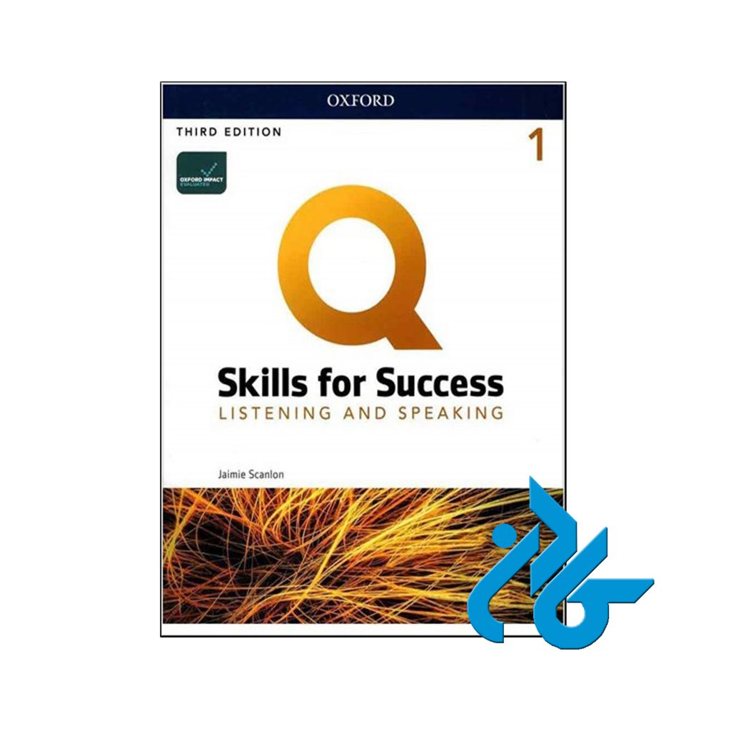 خرید کتاب کیو اسکیلز فور ساکسز 1 لیسنینگ اسپیکینگ ویرایش سوم