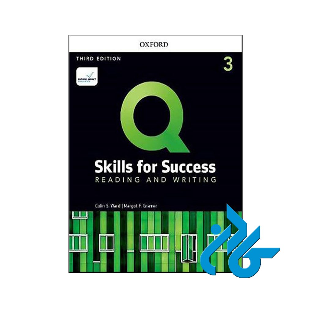 خرید کتاب کیو اسکیلز فور ساکسز 3 ریدینگ و رایتینگ ویرایش سوم