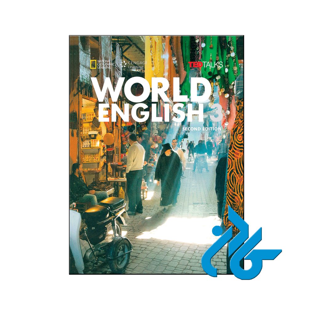 کتاب World English 3 2nd