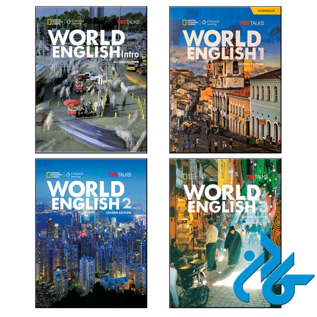 پک کامل کتاب ورلد انگلیش ویرایش دوم