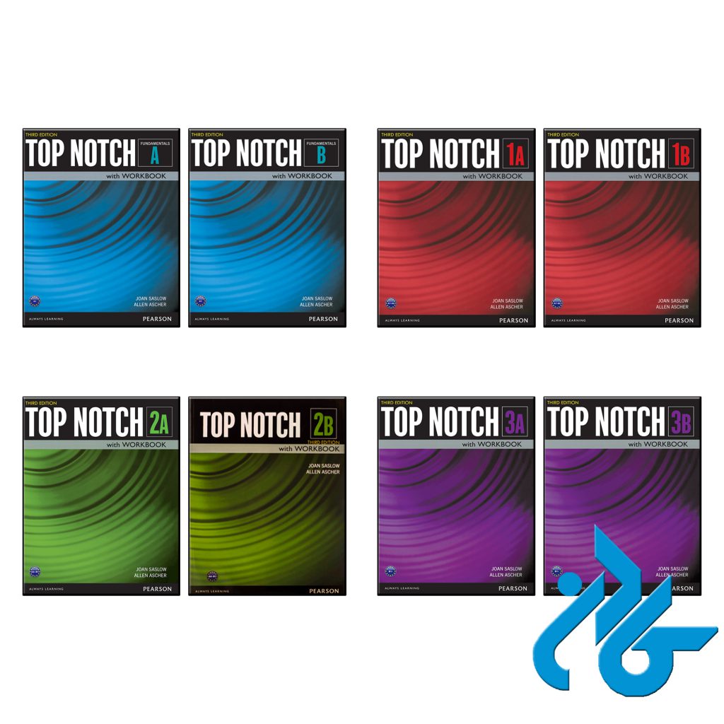 پک کامل کتاب تاپ ناچ ویرایش سوم