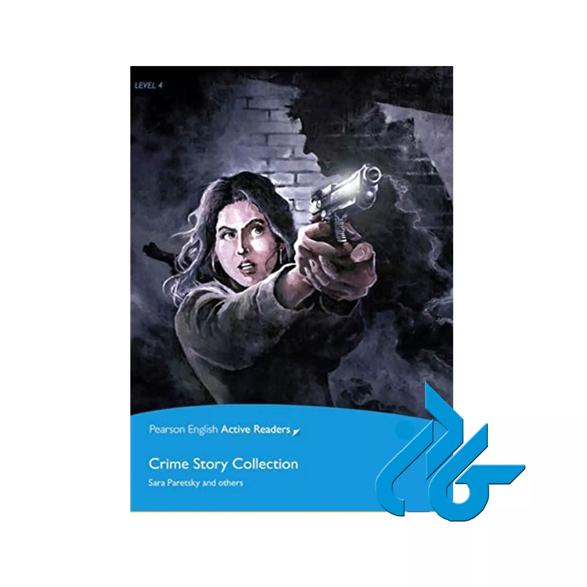 کتاب-Crime-Story-Collection-Penguin-Level-4 Crime Story Collection Penguin Level 4