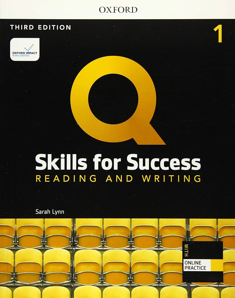 کتاب Q Skills for Success 1 Reading Writing 3rd