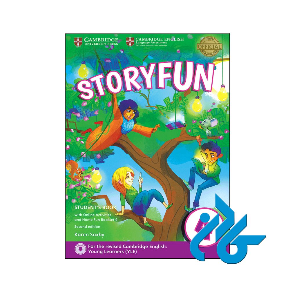 خرید کتاب استوری فان فور 4