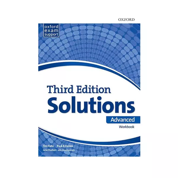 کتاب Solutions Advanced 3rd