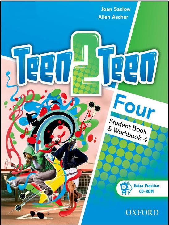 کتاب Teen 2 Teen Four