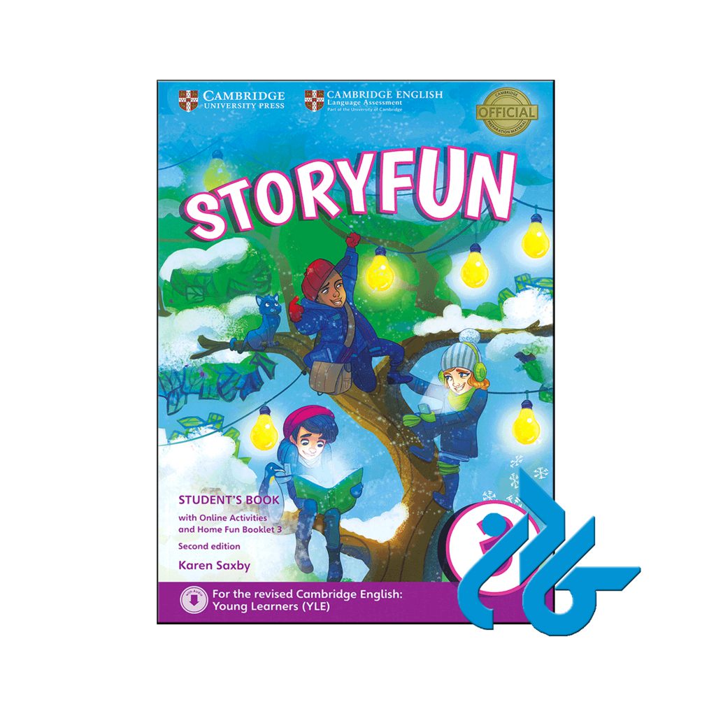 خرید کتاب استوری فان فور 3