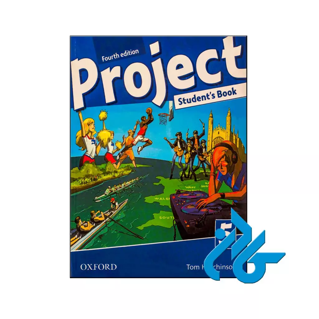 کتاب Project 5 4th
