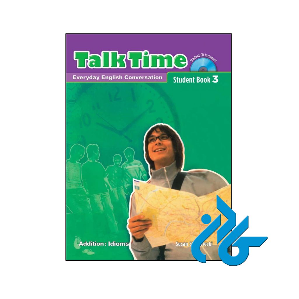 خرید کتاب زمان مکالمه 3