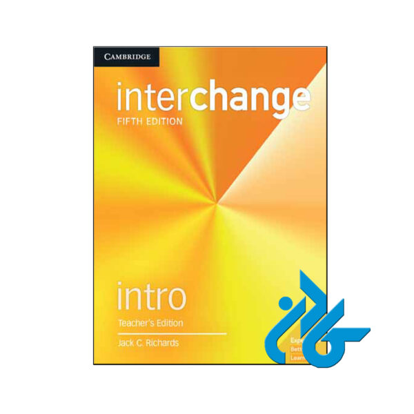 کتاب Interchange Intro Teachers Edition 5th