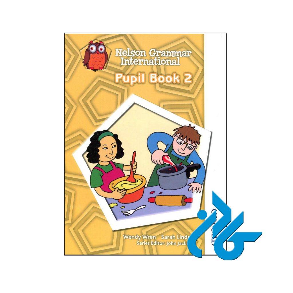 کتاب Nelson Grammar International Pupil Book 2
