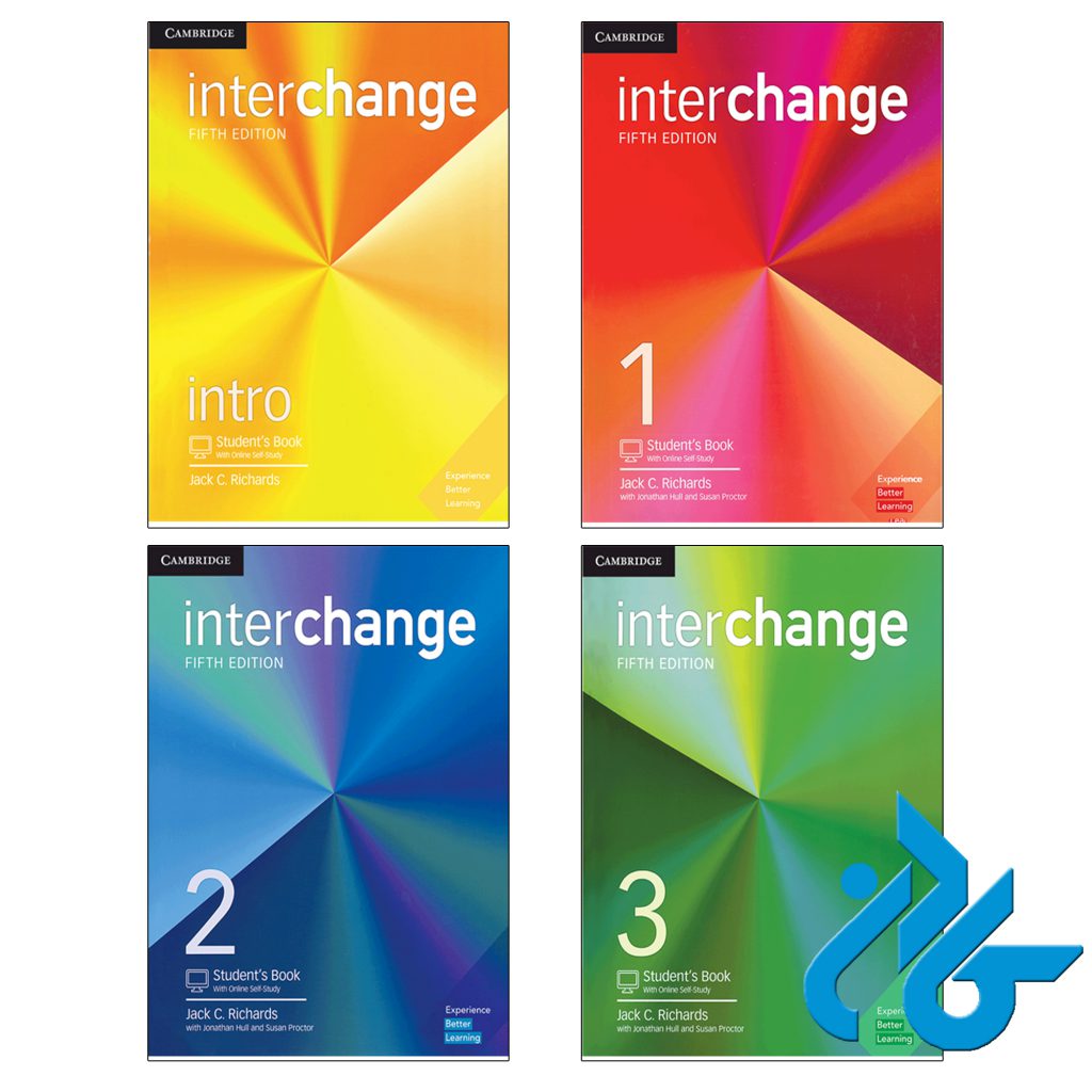 پک کامل کتاب اینترچنج ویرایش پنجم