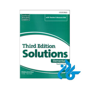 کتاب Solutions Elementary 3rd teachers book