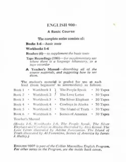 کتاب English 900 A Basic Course 5 - تصویر 2