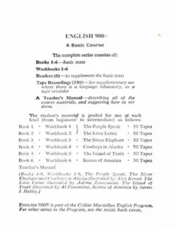 کتاب English 900 A Basic Course 6 - تصویر 2