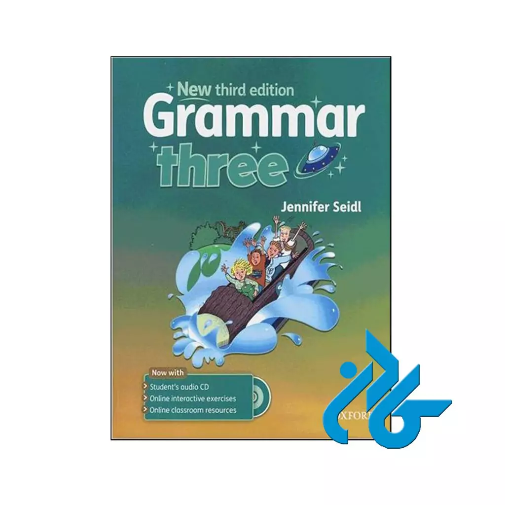 کتاب New Grammar Three 3rd