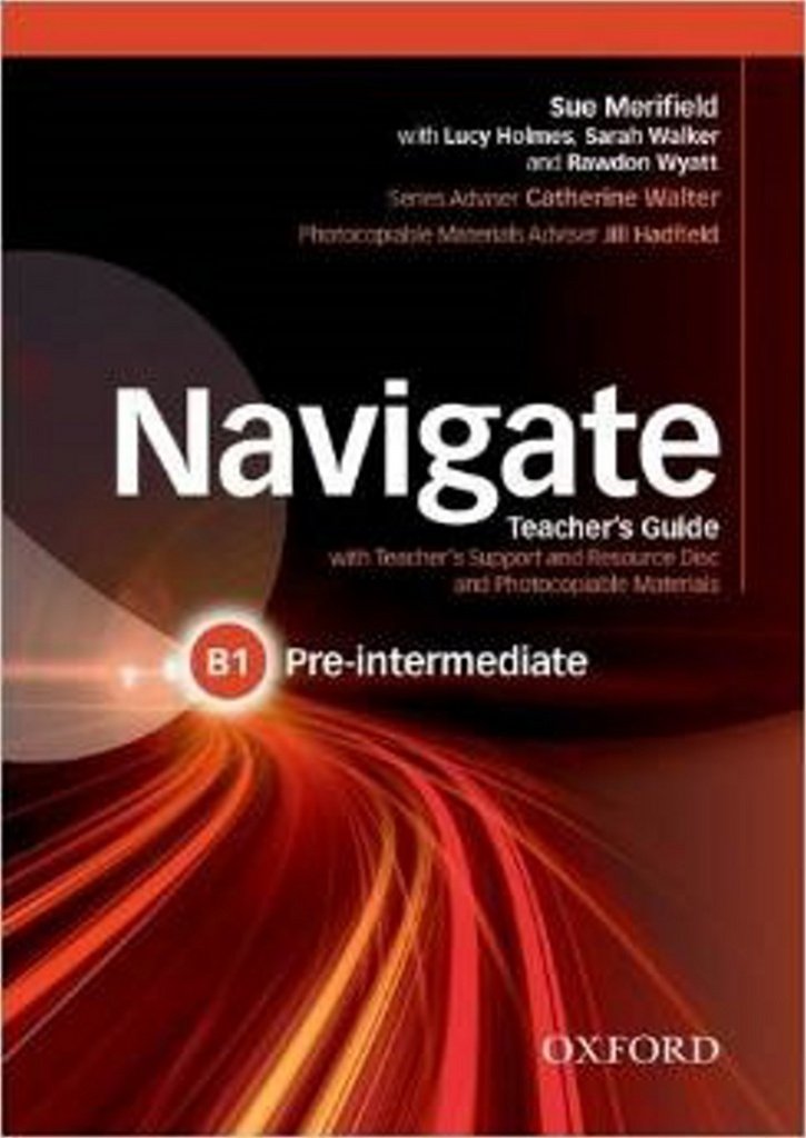 کتاب Navigate Pre Intermediate Teachers Book B1