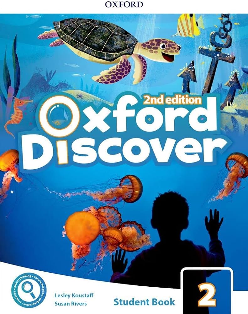 کتاب Oxford Discover 2 2nd