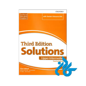 کتاب Solutions Upper Intermediate 3rd teachers book