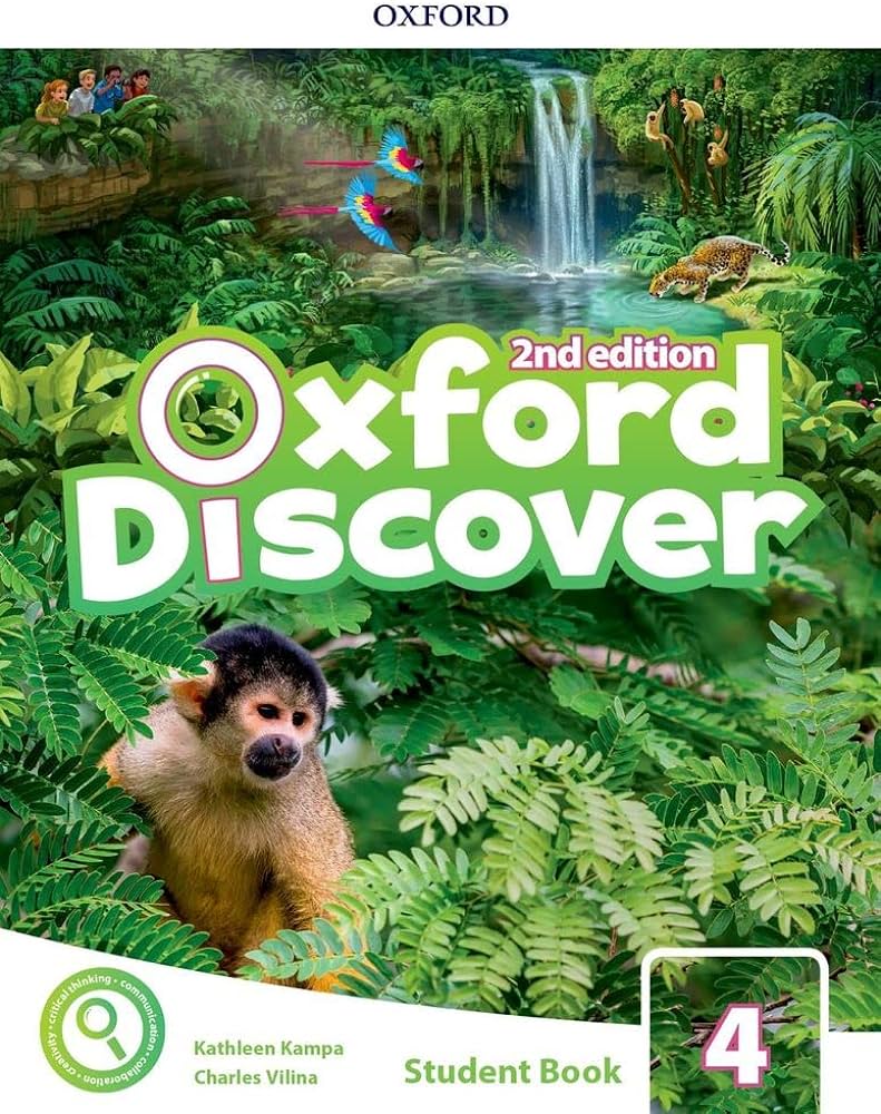 کتاب Oxford Discover 4 2nd