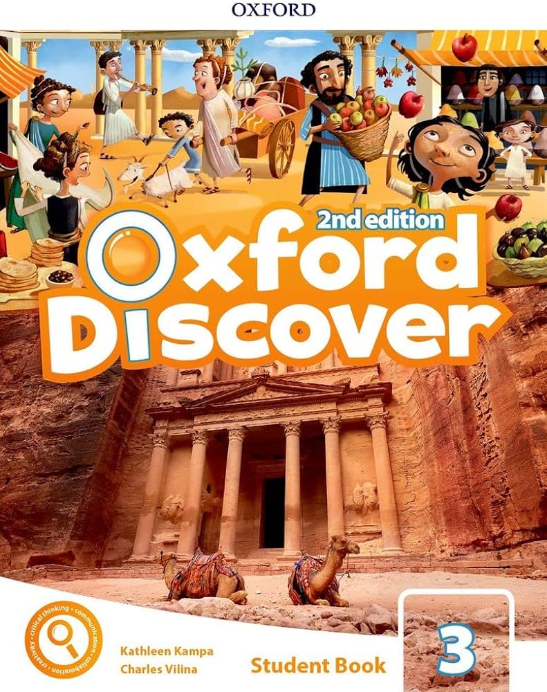 کتاب Oxford Discover 3 2nd