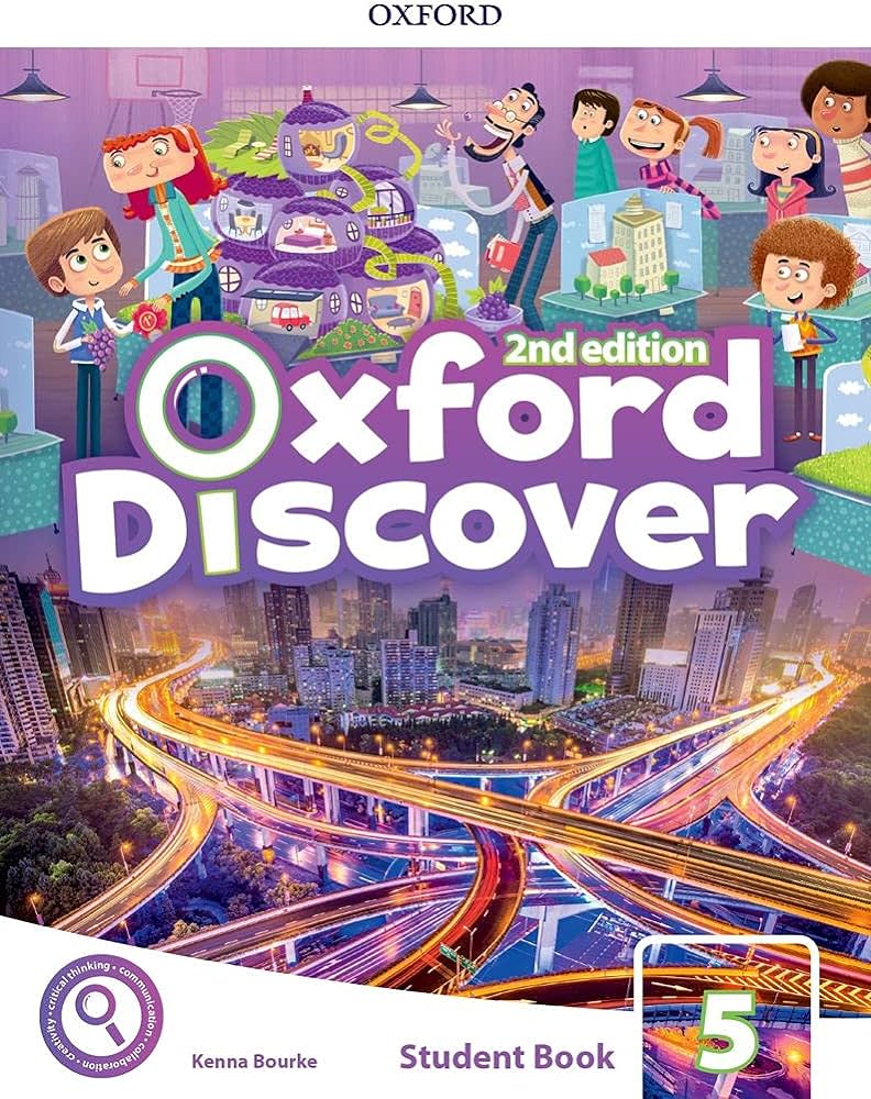 کتاب Oxford Discover 5 2nd